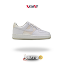 NK Sportswear Sapatilhas baixas 'Air Force 1 '07' em Branco