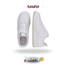 NK Sportswear Sapatilhas baixas 'Air Force 1 '07' em Branco